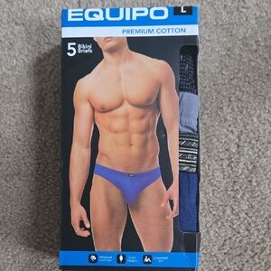 Men's Bikini Briefs - Multi-Color Pack